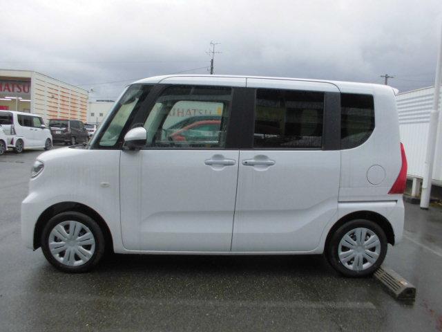 タントXリミテッドR7年式 届出済み未使用車 キーフリー 4km(福岡県)の中古車
