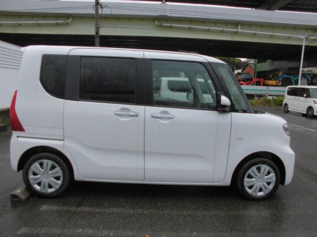 タントXリミテッドR7年式 届出済み未使用車 キーフリー 4km(福岡県)の中古車