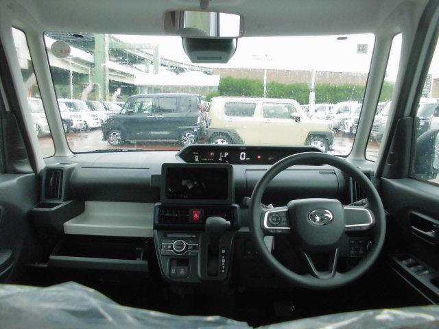 タントXリミテッドR7年式 届出済み未使用車 キーフリー 4km(福岡県)の中古車