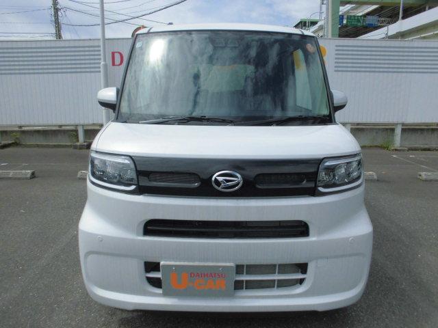 タントXリミテッドR7年式 届出済み未使用車 キーフリー 4km(福岡県)の中古車