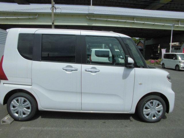 タントXリミテッドR7年式 届出済み未使用車 キーフリー 4km(福岡県)の中古車