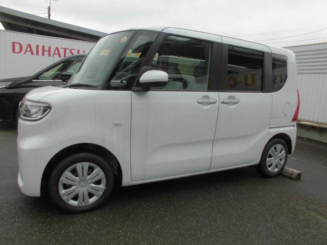 タントXR7年式 届出済み未使用車 キーフリー 4km(福岡県)の中古車