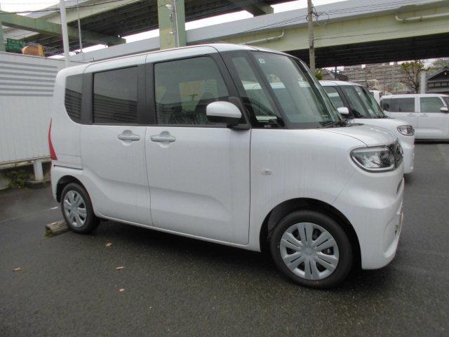 タントXR7年式 届出済み未使用車 キーフリー 4km(福岡県)の中古車