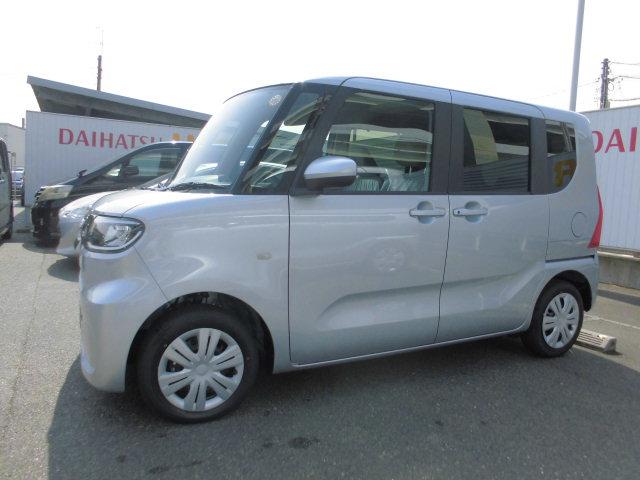 タントＸＲ７年式　届出済み未使用車　キーフリー　１０ｋｍ（福岡県）の中古車