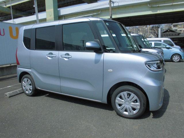 タントＸＲ７年式　届出済み未使用車　キーフリー　１０ｋｍ（福岡県）の中古車