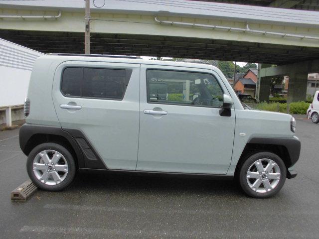 タフトGR7年式 CDチューナー キーフリー 145km(福岡県)の中古車