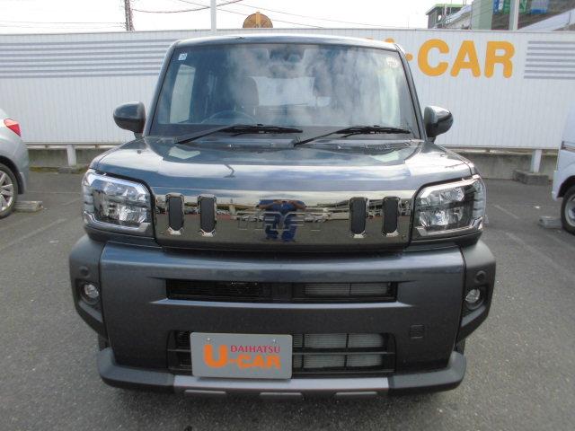 タフトG ダーククロムベンチャーR7年式 社有車UP キーフリー 2350km(福岡県)の中古車