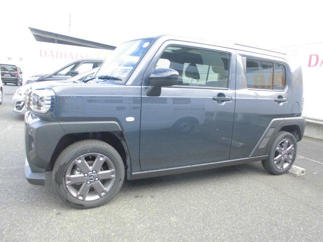 タフトG ダーククロムベンチャーR7年式 社有車UP キーフリー 2350km(福岡県)の中古車
