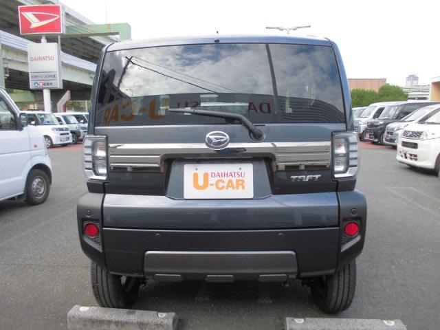 タフトG ダーククロムベンチャーR7年式 社有車UP キーフリー 2350km(福岡県)の中古車