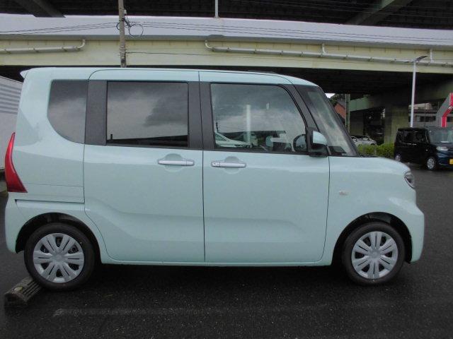 タントＸＲ８年式　届出済み未使用車　キーフリー　４ｋｍ（福岡県）の中古車