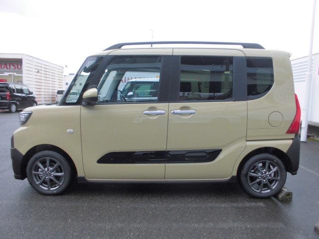 タントファンクロスリミテッドR7年式 試乗車UP ETC キーフリー 42km(福岡県)の中古車