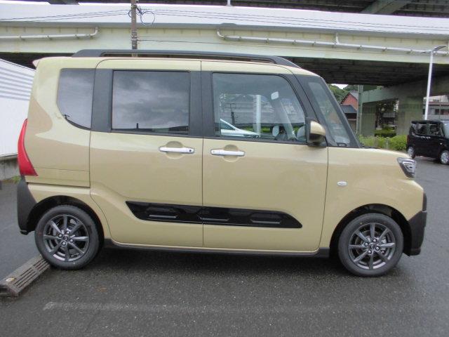 タントファンクロスリミテッドR7年式 試乗車UP ETC キーフリー 42km(福岡県)の中古車