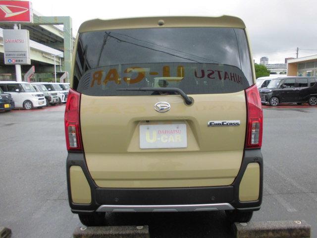 タントファンクロスリミテッドR7年式 試乗車UP ETC キーフリー 42km(福岡県)の中古車
