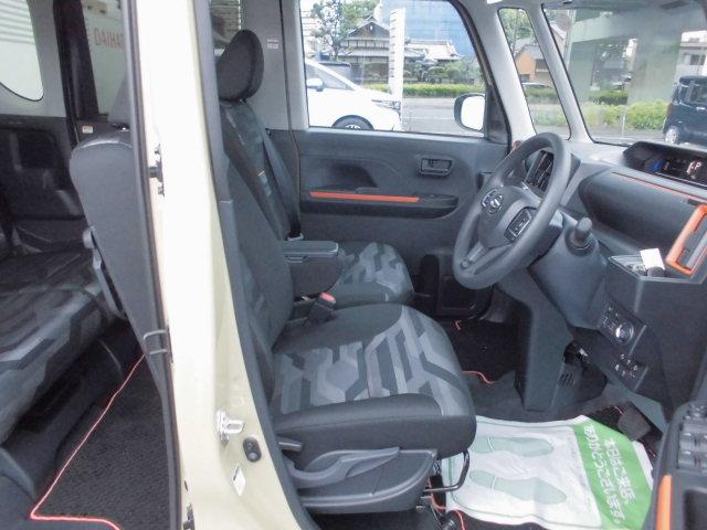 タントファンクロスリミテッドR7年式 試乗車UP ETC キーフリー 42km(福岡県)の中古車