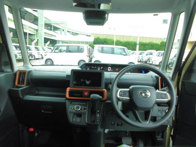 タントファンクロスリミテッドR7年式 試乗車UP ETC キーフリー 42km(福岡県)の中古車