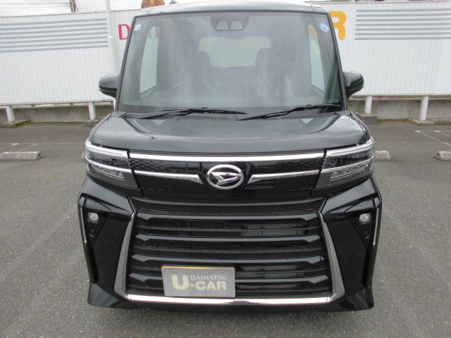 タントカスタムＸリミテッドＲ８年式　届出済み未使用車　ＥＴＣ　４ｋｍ（福岡県）の中古車