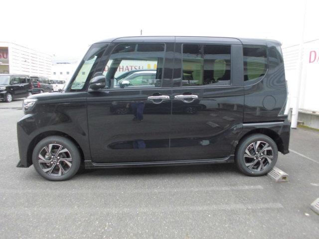 タントカスタムＸリミテッドＲ８年式　届出済み未使用車　ＥＴＣ　４ｋｍ（福岡県）の中古車