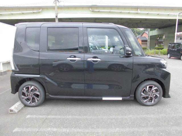タントカスタムＸリミテッドＲ８年式　届出済み未使用車　ＥＴＣ　４ｋｍ（福岡県）の中古車