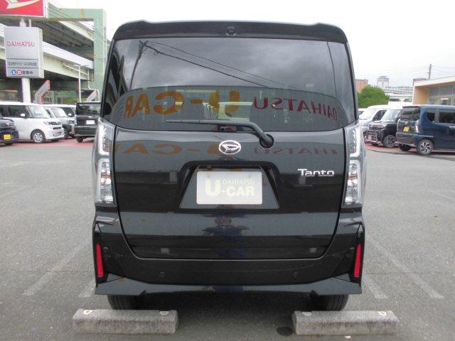 タントカスタムＸリミテッドＲ８年式　届出済み未使用車　ＥＴＣ　４ｋｍ（福岡県）の中古車