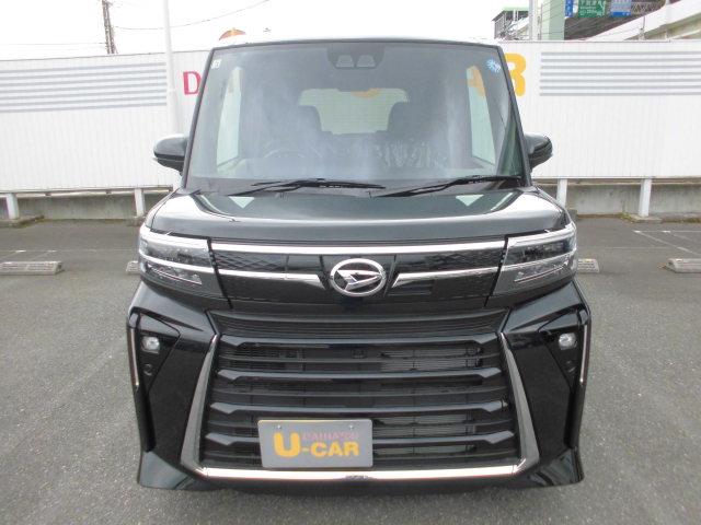 タントカスタムＸリミテッドＲ８年式　届出済み未使用車　ＥＴＣ　３ｋｍ（福岡県）の中古車