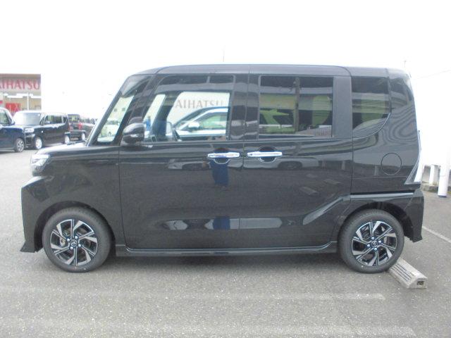 タントカスタムＸリミテッドＲ８年式　届出済み未使用車　ＥＴＣ　３ｋｍ（福岡県）の中古車