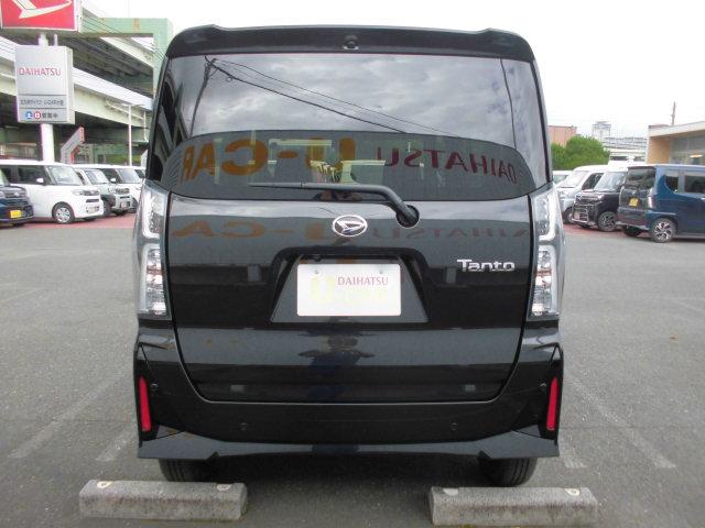 タントカスタムＸリミテッドＲ８年式　届出済み未使用車　ＥＴＣ　３ｋｍ（福岡県）の中古車
