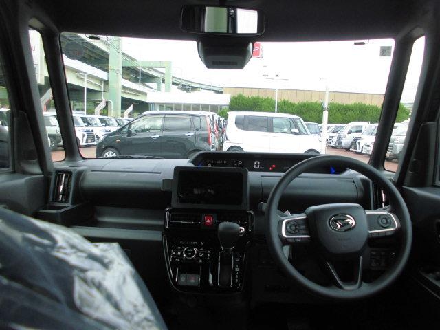 タントカスタムＸリミテッドＲ８年式　届出済み未使用車　ＥＴＣ　３ｋｍ（福岡県）の中古車