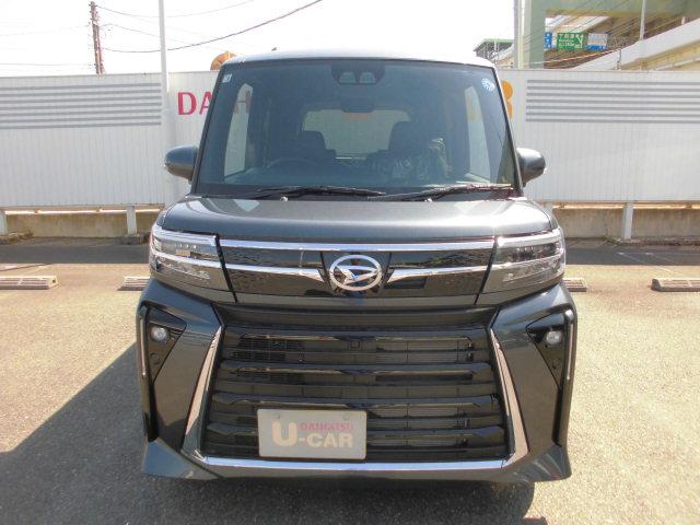 タントカスタムＸリミテッドＲ８年式　届出済み未使用車　ＥＴＣ　４ｋｍ（福岡県）の中古車