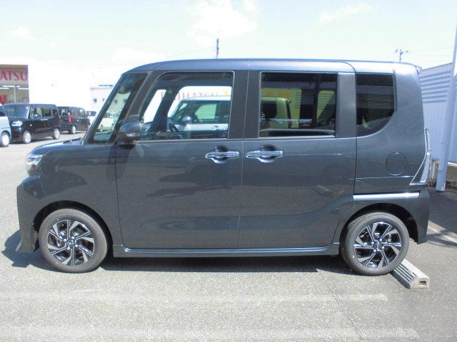 タントカスタムＸリミテッドＲ８年式　届出済み未使用車　ＥＴＣ　４ｋｍ（福岡県）の中古車