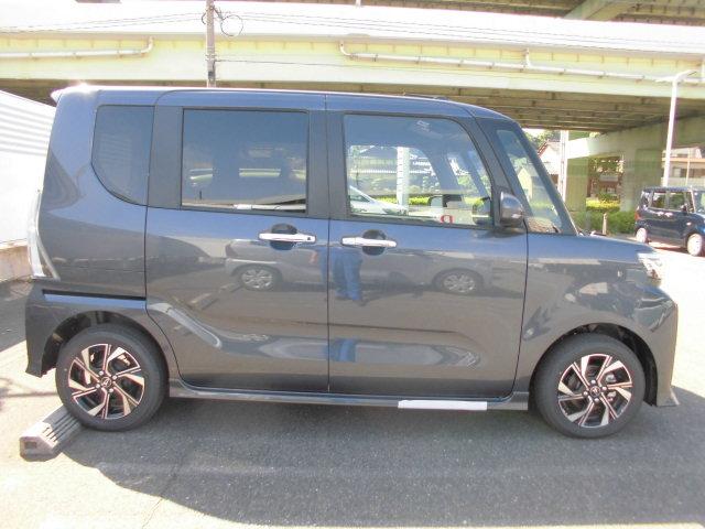 タントカスタムＸリミテッドＲ８年式　届出済み未使用車　ＥＴＣ　４ｋｍ（福岡県）の中古車
