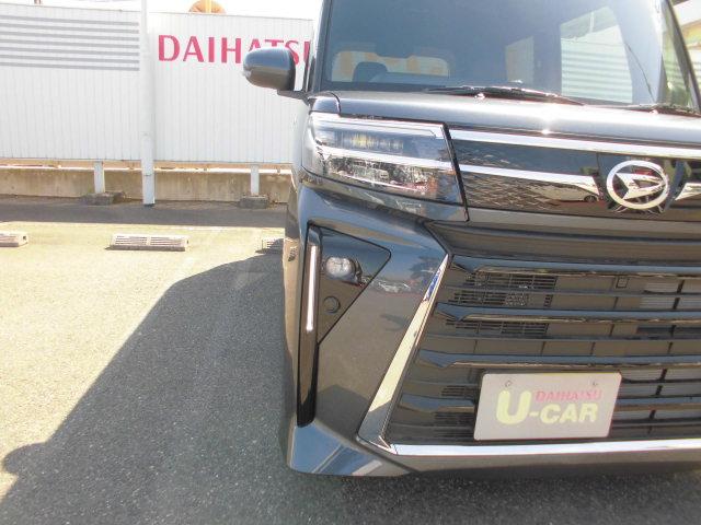 タントカスタムＸリミテッドＲ８年式　届出済み未使用車　ＥＴＣ　４ｋｍ（福岡県）の中古車