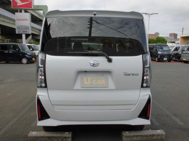 タントカスタムXリミテッドR7年式 届出済み未使用車 ETC 5km(福岡県)の中古車