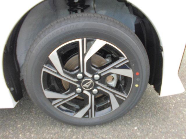 タントカスタムXリミテッドR7年式 届出済み未使用車 ETC 5km(福岡県)の中古車