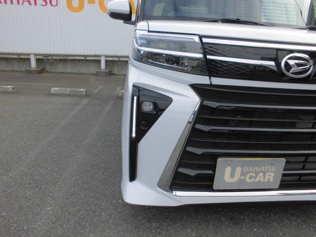 タントカスタムXリミテッドR7年式 届出済み未使用車 ETC 5km(福岡県)の中古車