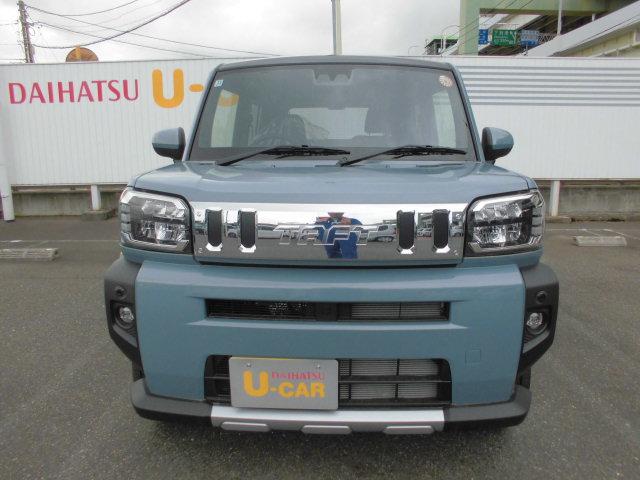 タフトＧ　クロムベンチャーＲ７年式　届出済み未使用車　キーフリー　７ｋｍ（福岡県）の中古車