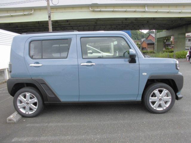 タフトＧ　クロムベンチャーＲ７年式　届出済み未使用車　キーフリー　７ｋｍ（福岡県）の中古車