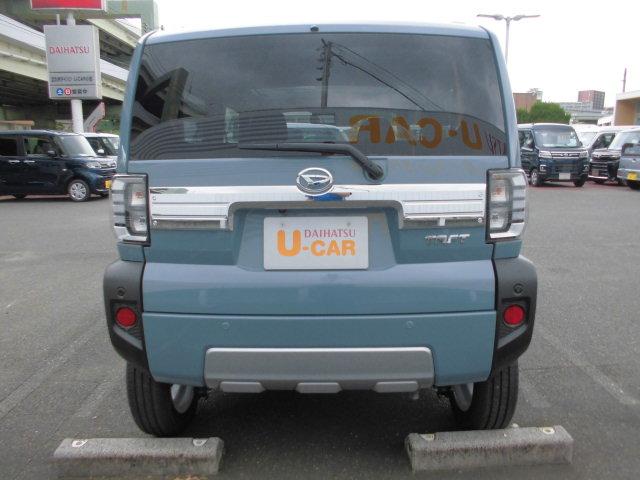 タフトＧ　クロムベンチャーＲ７年式　届出済み未使用車　キーフリー　７ｋｍ（福岡県）の中古車