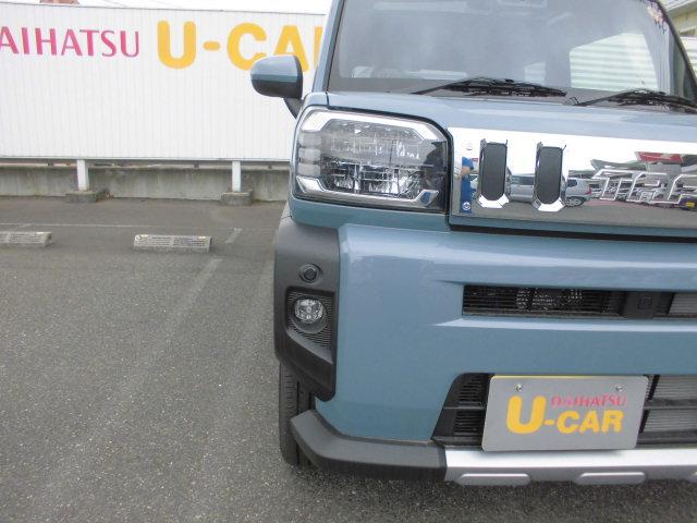 タフトＧ　クロムベンチャーＲ７年式　届出済み未使用車　キーフリー　７ｋｍ（福岡県）の中古車