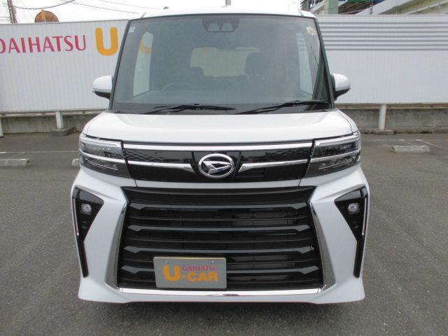 タントカスタムＸＲ７年式　届出済み未使用車　キーフリー　４ｋｍ（福岡県）の中古車
