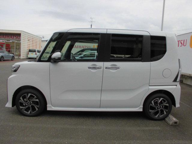 タントカスタムＸＲ７年式　届出済み未使用車　キーフリー　４ｋｍ（福岡県）の中古車