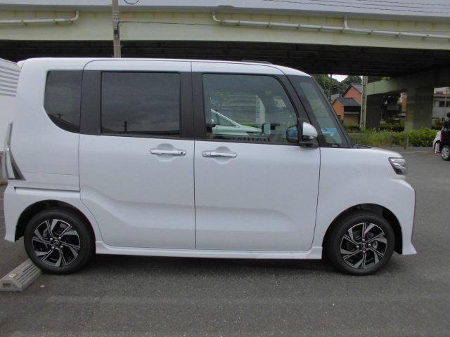 タントカスタムＸＲ７年式　届出済み未使用車　キーフリー　４ｋｍ（福岡県）の中古車
