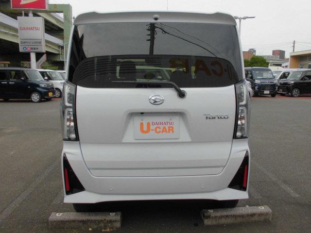 タントカスタムＸＲ７年式　届出済み未使用車　キーフリー　４ｋｍ（福岡県）の中古車