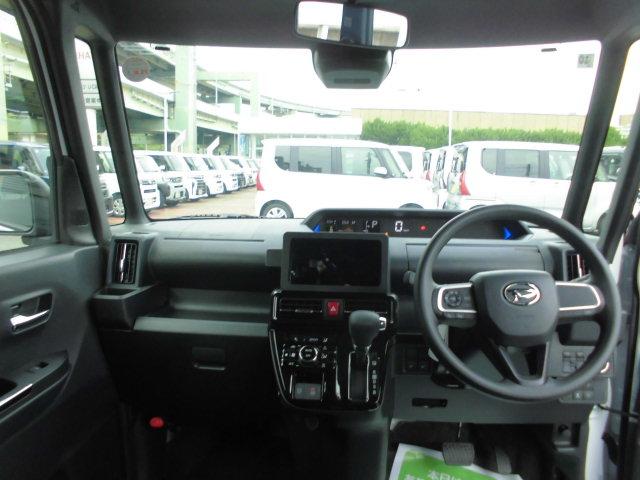 タントカスタムＸＲ７年式　届出済み未使用車　キーフリー　４ｋｍ（福岡県）の中古車