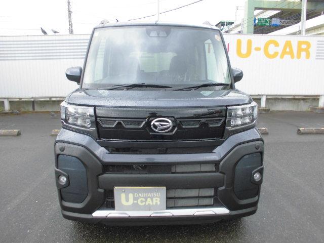 タントファンクロスリミテッドR7年式 届出済み未使用車 ETC 6km(福岡県)の中古車