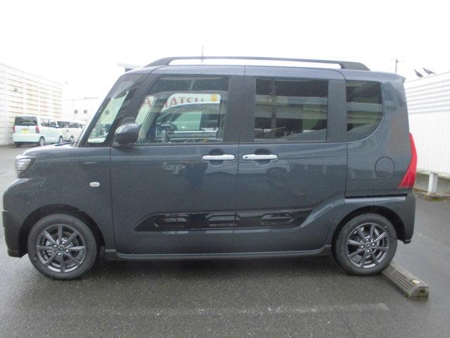 タントファンクロスリミテッドR7年式 届出済み未使用車 ETC 6km(福岡県)の中古車