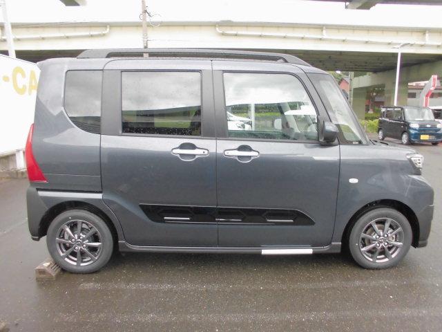 タントファンクロスリミテッドR7年式 届出済み未使用車 ETC 6km(福岡県)の中古車
