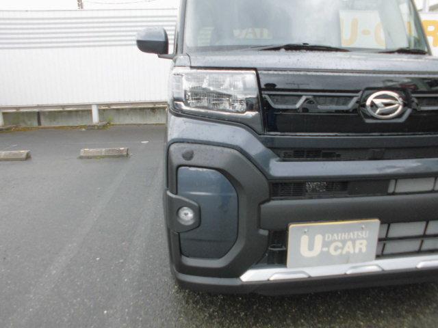 タントファンクロスリミテッドR7年式 届出済み未使用車 ETC 6km(福岡県)の中古車
