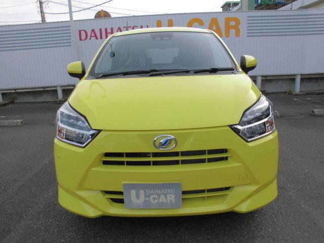 ミライースX SAIIIR7年式 届出済み未使用車 キーレス 4km(福岡県)の中古車