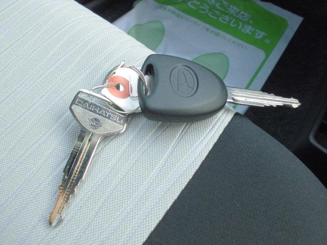 ミライースX SAIIIR7年式 届出済み未使用車 キーレス 4km(福岡県)の中古車