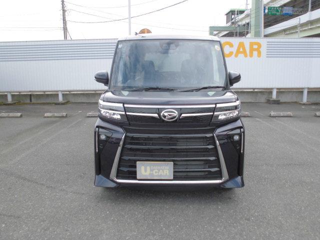 タントカスタムXR7年式 届出済み未使用車 キーフリー 5km(福岡県)の中古車